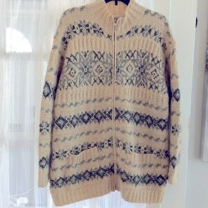 Super Cozy hand knit Jones New York szM. EUC